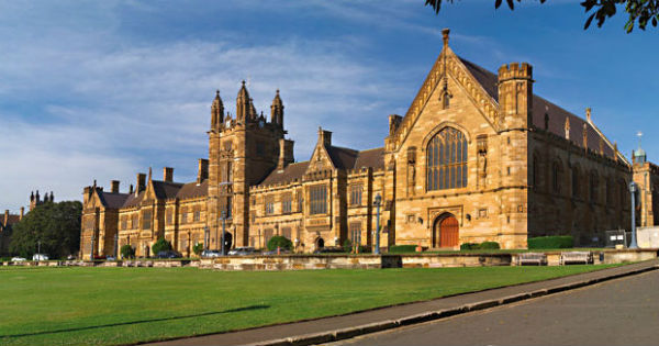 Fully funded scholarships at The University of Sydney