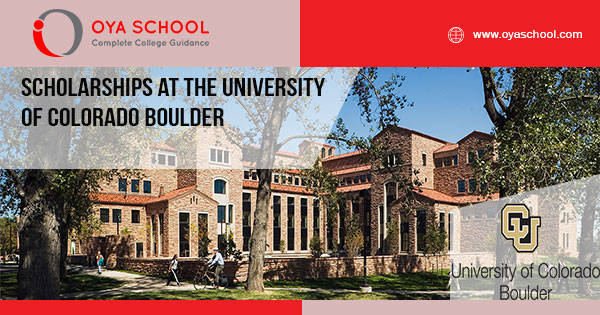 Scholarships At The University Of Colorado Boulder - OYA School