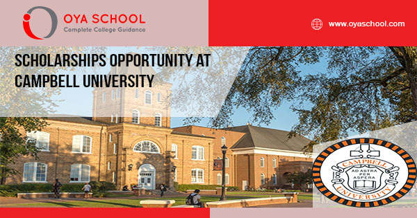 Scholarships Opportunity At Campbell University Oya School