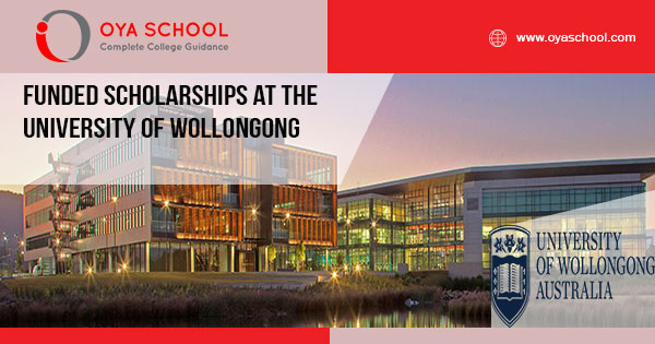 Funded Scholarships at the University of Wollongong