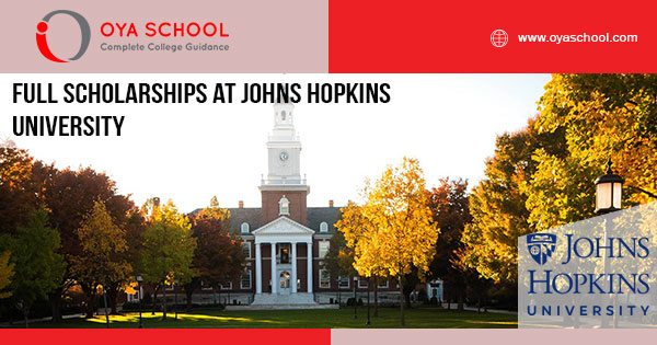 Full Scholarships at Johns Hopkins University