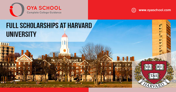 Full Scholarships At Harvard University - OYA School