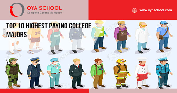 Top 10 Highest Paying College Majors - OYA School