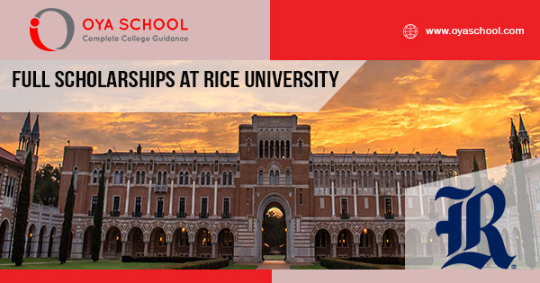 Full Scholarships at Rice University