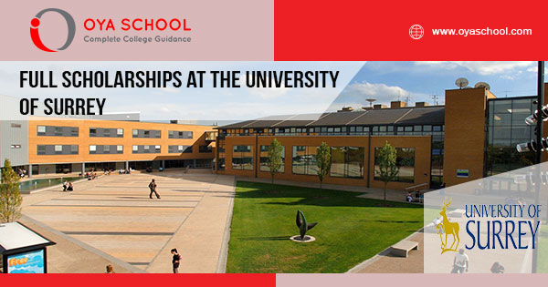 Full Scholarships at the University of Surrey