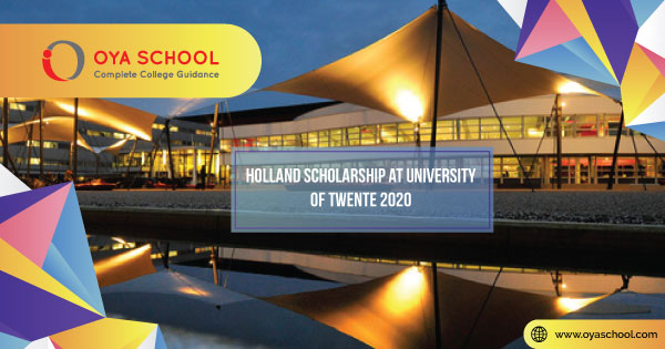 Holland Scholarship at University of Twente 2020