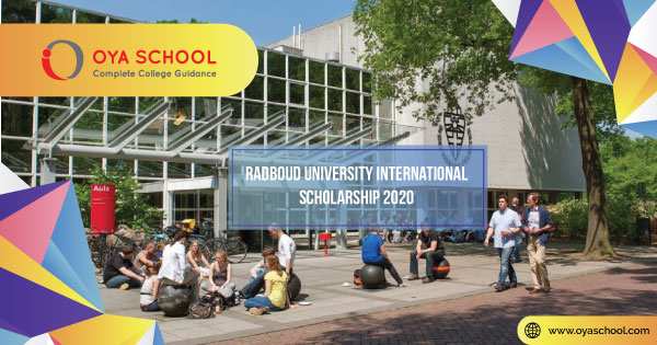 Radboud University International Scholarship 2020