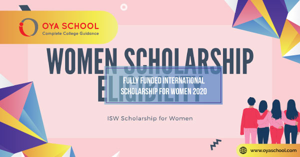 Fully Funded International Scholarship for Women 2020