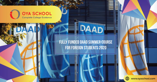 Fully Funded DAAD Summer Course For Foreign Students 2020