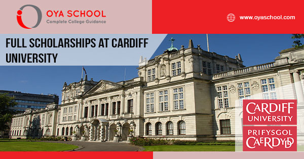 Full Scholarships at Cardiff University