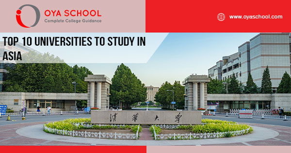 Top 10 Universities to Study in Asia