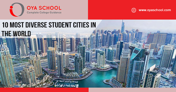 10 Most Diverse Student Cities in the World