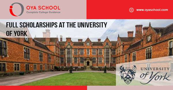 Full Scholarships at the University of York