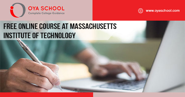 Free Online Course at Massachusetts Institute of Technology