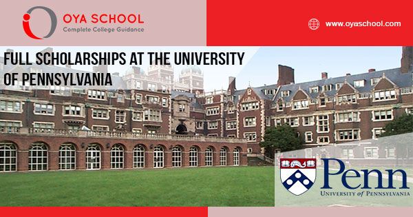 Full Scholarships at the University of Pennsylvania