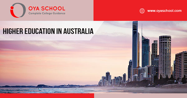 Higher Education in Australia