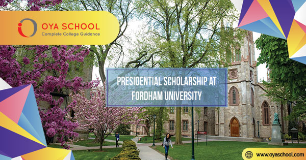 Presidential Scholarship at Fordham University
