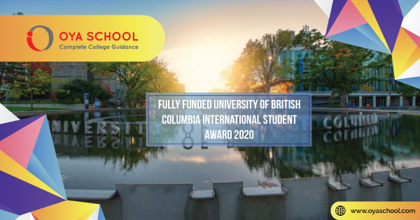 Fully Funded University of British Columbia International Student Award