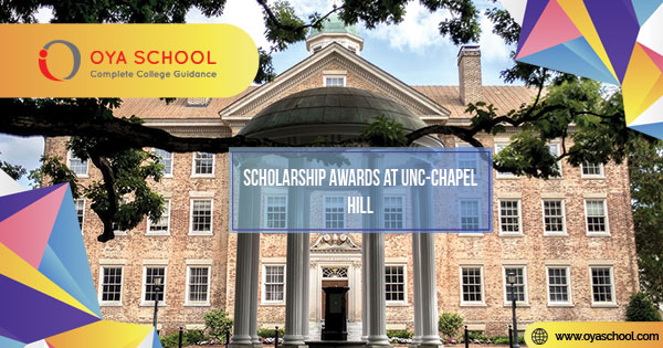 Scholarship Awards at UNC-Chapel Hill