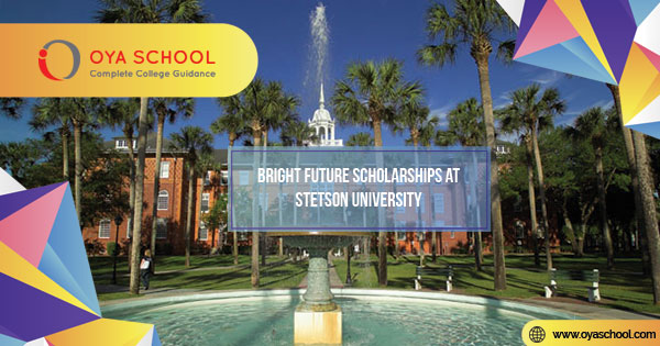 Bright Future Scholarships at Stetson University
