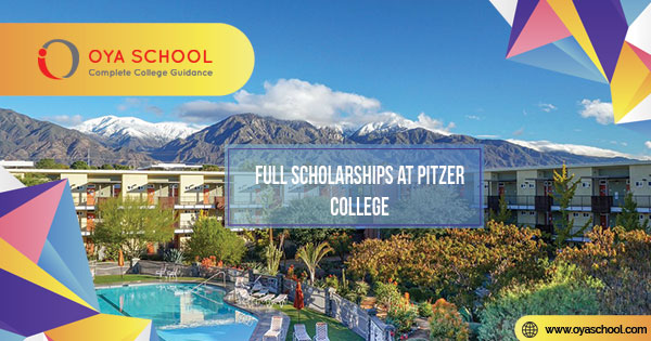Full Scholarships at Pitzer College