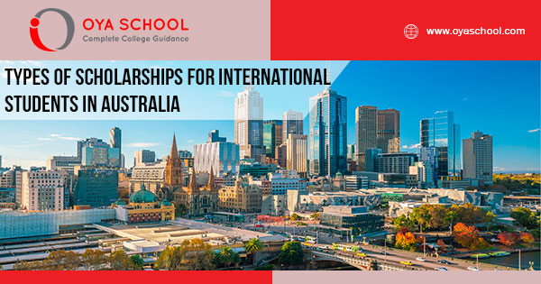 Types of Scholarships for International Students in Australia