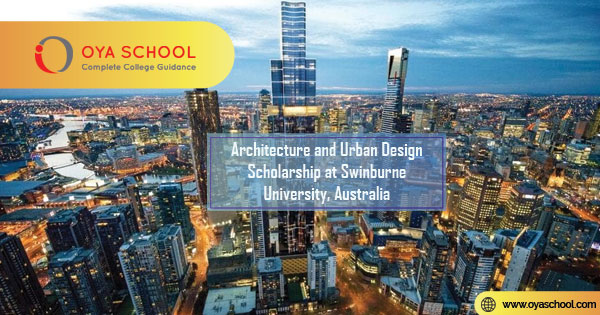Architecture and Urban Design Scholarship at Swinburne University