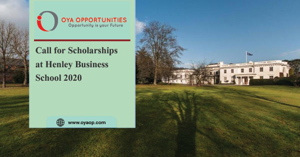 henley business school phd scholarships