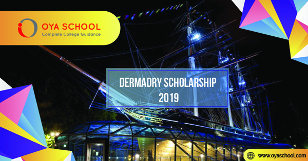 Dermadry Scholarship 2019