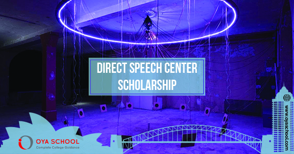 Direct speech center Scholarship