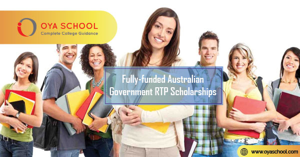 Fully-funded Australian Government RTP Scholarships