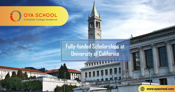 Fully-funded Scholarships at University of California Berkeley