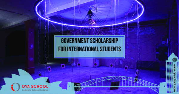 Government Scholarship for International Students
