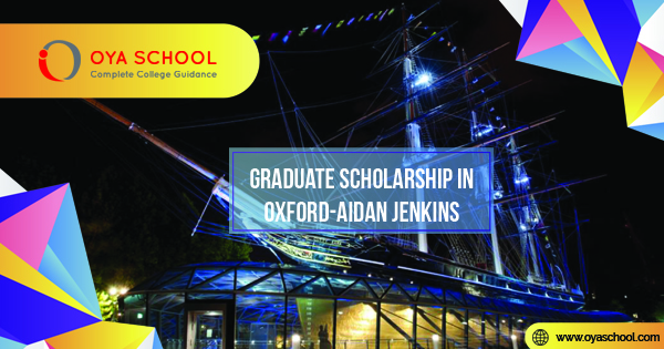 Scholarship in Oxford