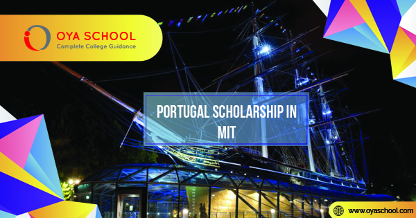 Portugal Scholarship in MIT