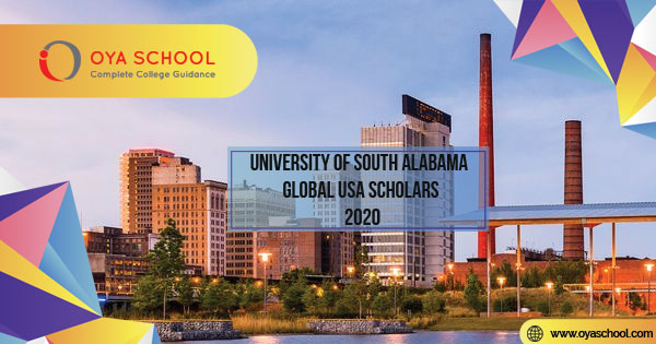 University of South Alabama (USA) Global USA Scholars 2020