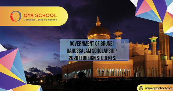 Government of Brunei Darussalam Scholarship 2020
