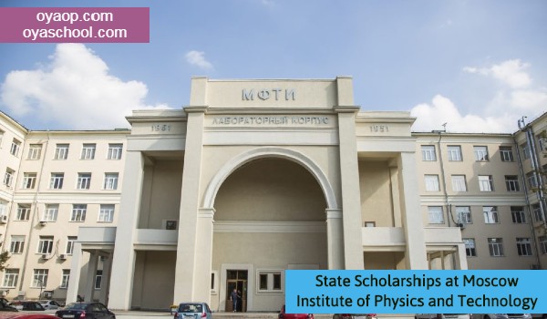 State Scholarships at Moscow Institute of Technology
