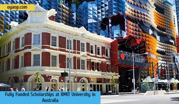 Fully Funded Scholarships At RMIT University In Australia - OYA School