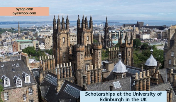 university of edinburgh masters scholarships