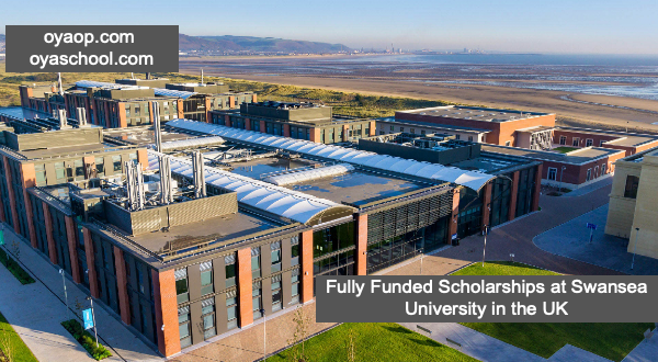 Fully Funded Scholarships at Swansea University