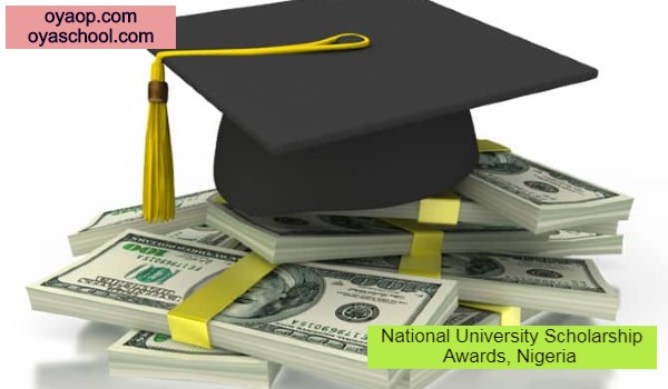 National University Scholarship Awards, Nigeria