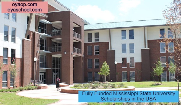 Fully Funded Mississippi State University Scholarships in the USA