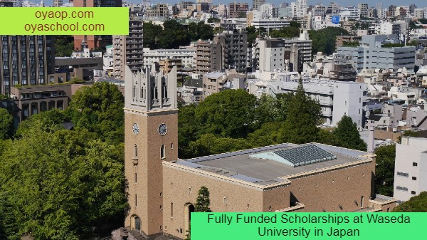 Fully Funded Scholarships at Waseda University in Japan