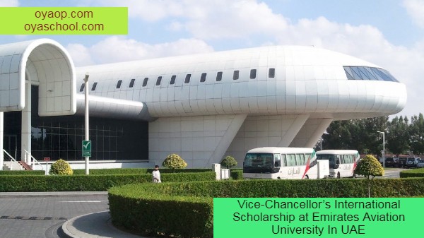 Vice-Chancellor’s International Scholarship at Emirates Aviation University In UAE