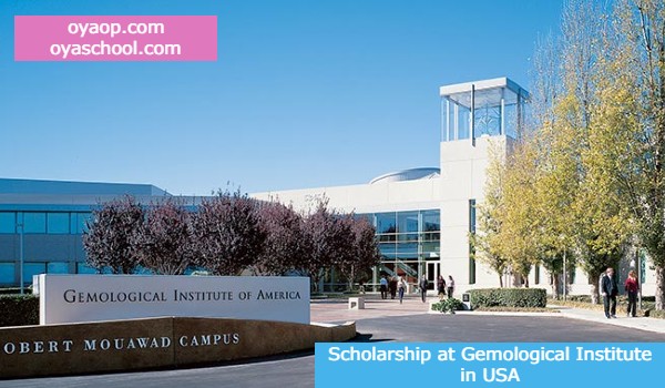 Scholarship at Gemological Institute in USA