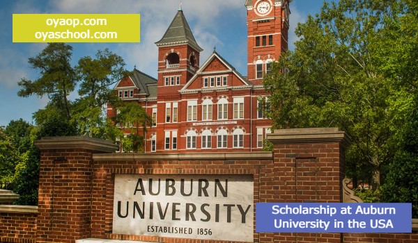 Scholarship at Auburn University in the USA