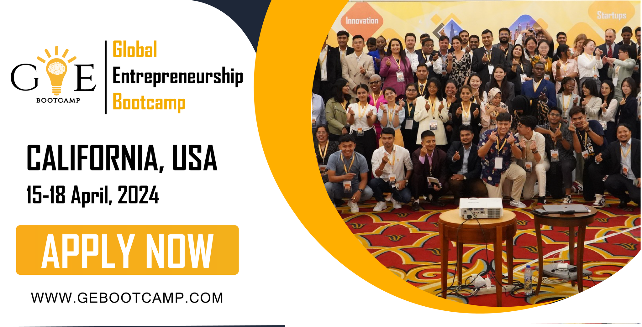 10th Global Entrepreneurship Bootcamp In California, USA - OYA School